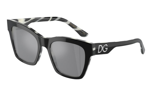 Lentes Dolce&gabbana, Dg 4384 3372/6g 53. 100% Auténticos 