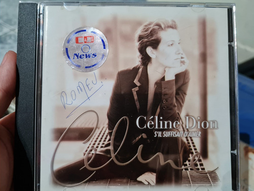 Cd Música - Celine Dion: S'il Suffisait D'aimer (Usado)