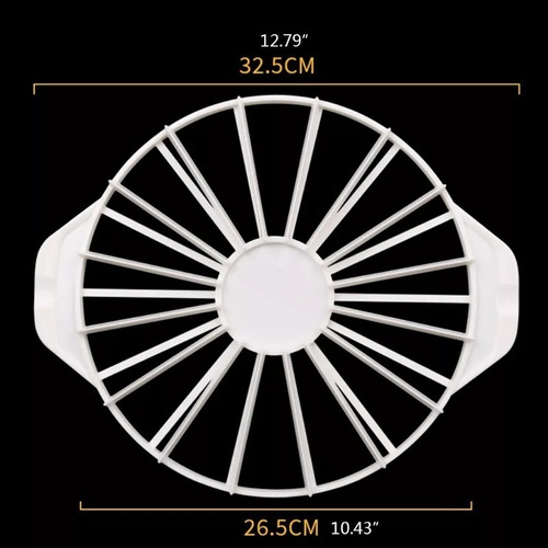 Cortador Marcador Nivelador De Tortas De 14/16 Porciones 