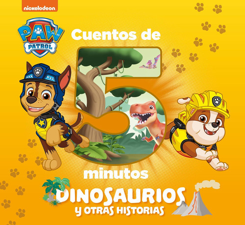 Cuentos De 5 Minutos De Paw Patrol -  -(t.dura) - * 