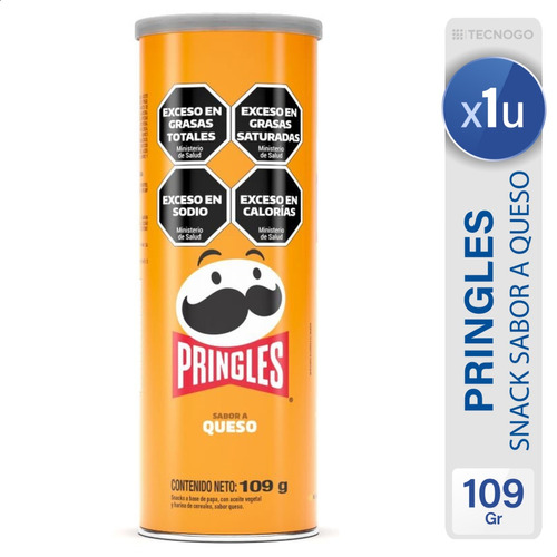 Papas Fritas Pringles Sabor Queso Snack Salado Mejor Precio