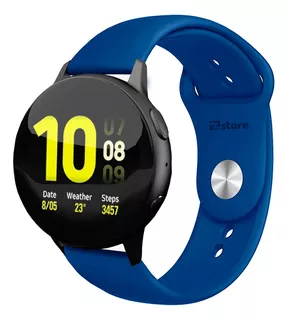 Correa Compatible Samsung Galaxy Watch Active 2 Azul Br 20m