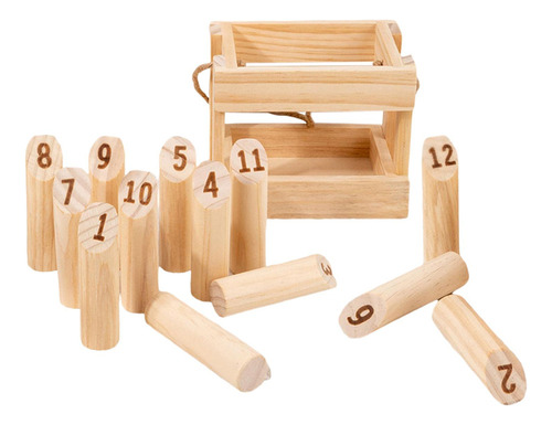 Juego De Lanzamiento De Madera, Juego De Lanzamiento De
