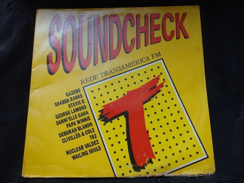 Vinilo Soundcheck Gazebo Papa Winnie Stevie B T42 Souls D1