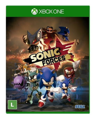 Sonic Forces  Standard Edition SEGA Xbox One Físico