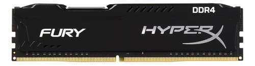 Memoria RAM Fury gamer color negro 4GB 1 HyperX HX426C15FB/4