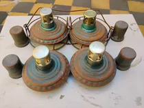 Comprar Antigua Baliza A Kersene Sin Uso. Se Venden Las 4 Juntas.
