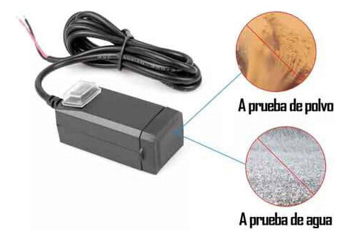 Cargador Turbo Para Motocicleta Puerto Usb Dual