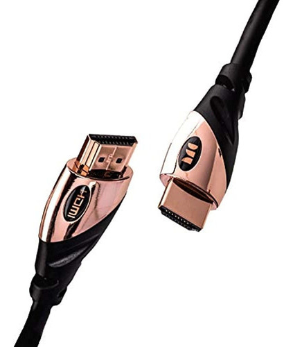 Monster Cable Hdmi 4k Ultra Hd De 8 Pies Con Cable Ethernet