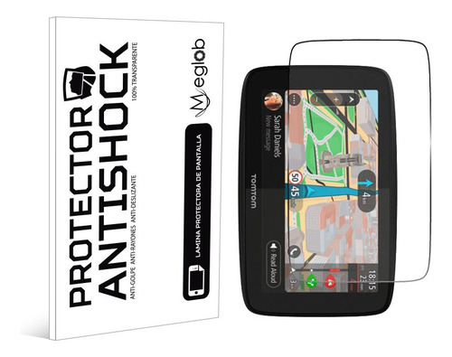 Protector De Pantalla Anti-shock Tomtom Via 53