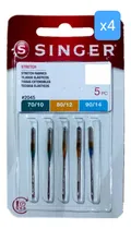 Comprar Agujas Singer Punta De Bola 
