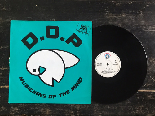 Disco Vinilo D.o.p. / Musicians Of The Mind (spain)