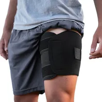 Comprar Muslera Ortopedica Ajustable Neoprene 3 Mm Premium Muslo