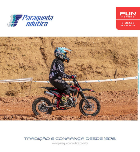 Imagem 8 de 14 de _ Mini Moto Fun Motors Laminha 100cc