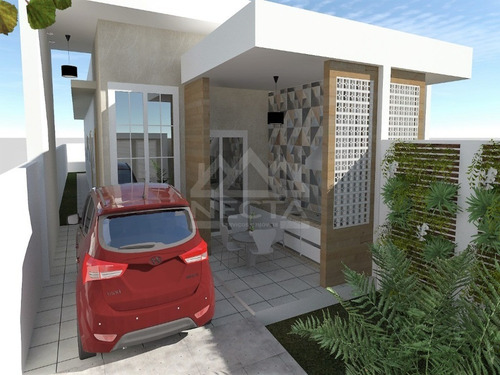 Imagem 4 de 12 de Casa Nova À Venda Com 3 Dormitórios, Pontal De Santa Marina - Caraguatatuba/sp. - Ca01132 - 70290169