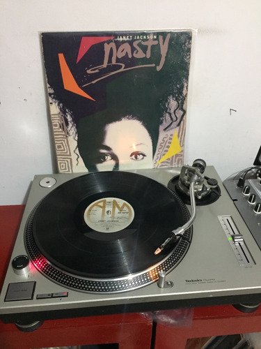 Janet Jackson - Nasty   - Vinyl 12¨ Maxi Single
