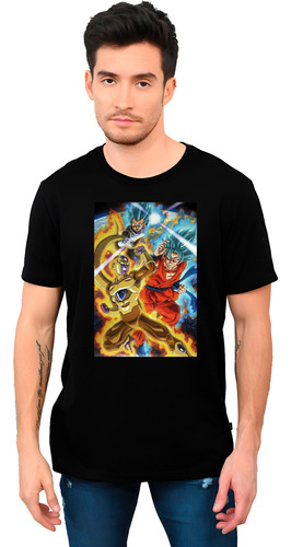 Playera Anime Dragon Ball Diseño 97 Playeras Beloma