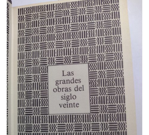 Las Grandes Obras Del Siglo Veinte Francois Mauriac S5 (Usado)