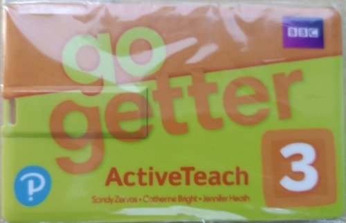 Go Getter 3 - Teacher's Active Teach Usb