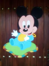 Comprar Mickey Baby Disney Figura Nacimiento Baby Shower Habitación 