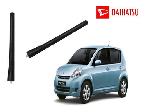 Antena 14 Cm Látigo Carro Daihatsu Sirion