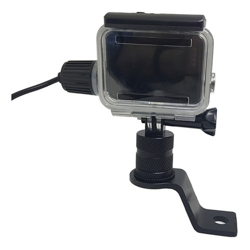 Soporte Universal Giratorio Para Camara 360° Base Espejo
