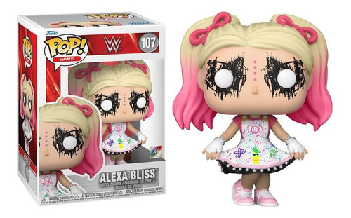 Funko Pop Wwe Alexa Bliss