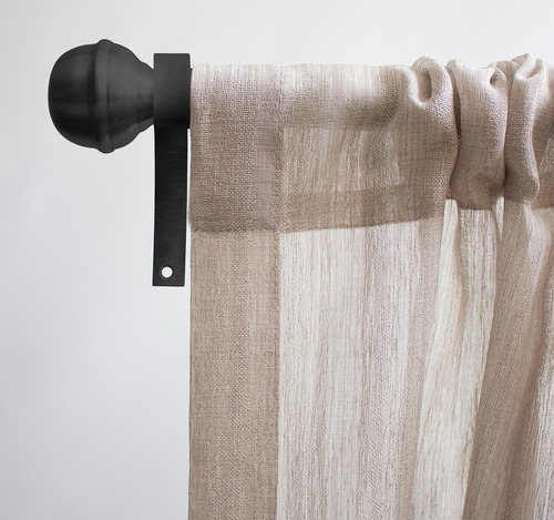 Cortinero Tubular Extensible Dues Remate Esfera 1.10 A 2 M