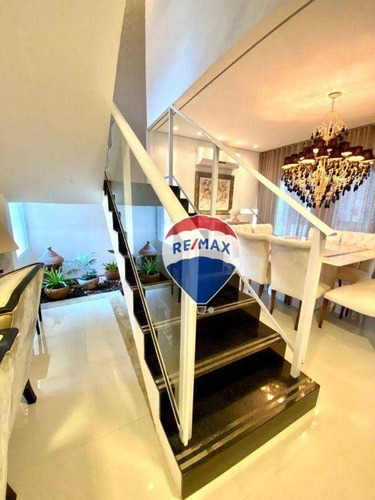 Imagem 4 de 13 de Casa Com 4 Dormitórios À Venda, 330 M² - Alphaville I - Cuiabá/mt - Ca0709