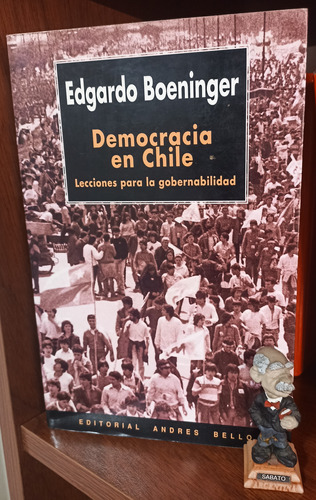 Democracia En Chile Edgardo Boeninger