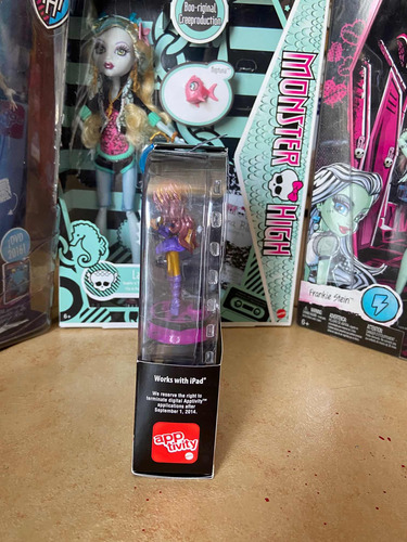 Muñeca Figura Monster High Clawdeen Basica Mini Apptivitynew (Usado)