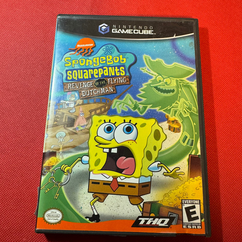 Sponge Bob Revenge Of The Flying Dutchman Gamecube Gc