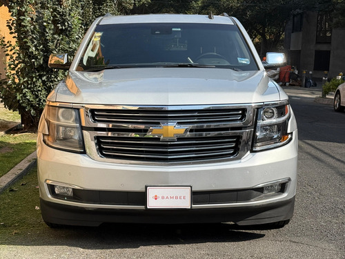 Chevrolet Suburban 5.3 Ltz V8 4wd 2da Cubo At