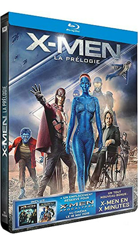X-men La Saga Completa [blu-ray]