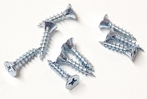 Tornillos Autoperforante Para Madera 4 X 16mm Fix 100 Uni