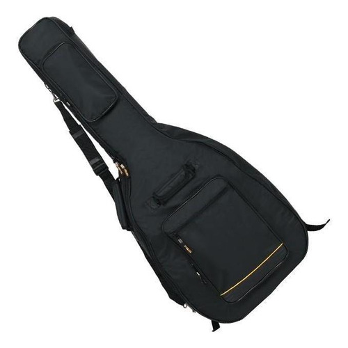 Funda Para Guitarra Clásica Rockbag Rb 20508 Negro Starline