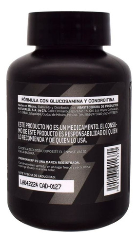 Glucosamina Complex 50 Caplets Prowinner