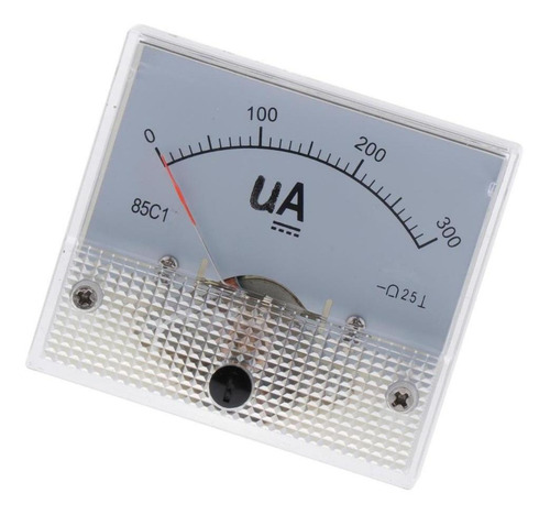 Medidor De Micro Amplificador 0-300ua