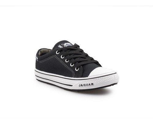 Imagen 2 de 5 de Zapatillas De Lona Jaguar Oficial Art #320 34 Al 45