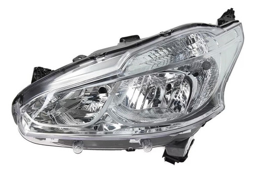 Optica Peugeot 208 Sin Led 2013 2014 2015 2016