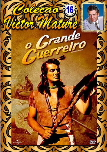 Coleção Do Inesquecível Victor Mature Lote 2 10 Dvds