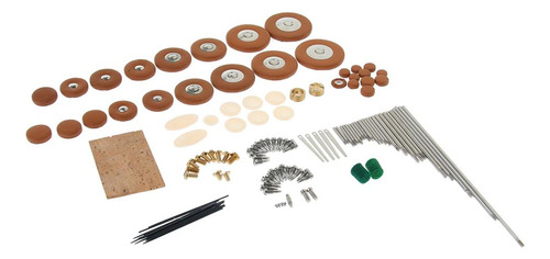2 X De Repuestos Para Saxofón Soprano De Piezas Repair Para