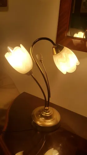 Lampara De Mesa Usada (Usado)