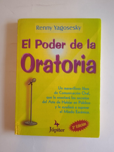 El Poder De La Oratoria  Libro Físico Nuevo