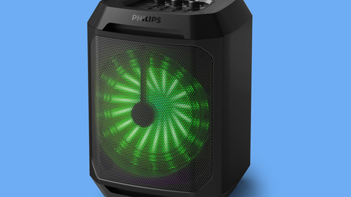 Altavoz Bluetooth Para Fiestas Philips Tax2208 Con Bajos Din