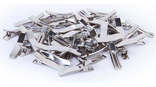 100 Piezas De Metal, Tapa Plana, Suave, , Pinzas, Pinzas,