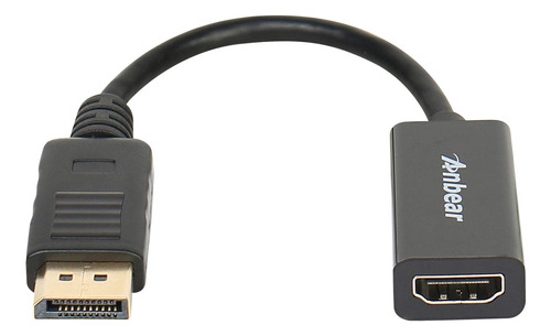 Anbear Adaptador Displayport A Hdmi Macho A Hembra