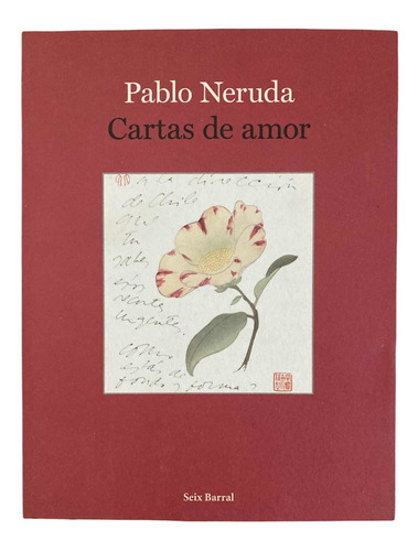 Libro Cartas De Amor- Pablo Neruda