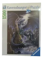 Comprar Ravensburger Puzzle 1500 Piezas Dragón Azul Supertoys Hobbys