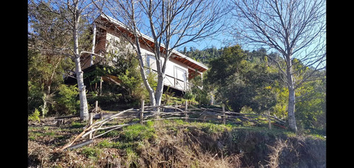 Se Vende Parcela Con Cabaña Lago Riñihue (173243)